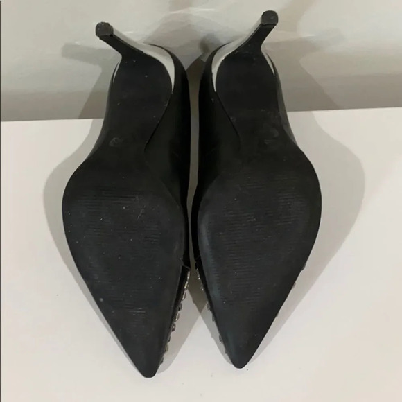 Michael Kors Cap Toe Studded Pumps - Picture 6 of 6
